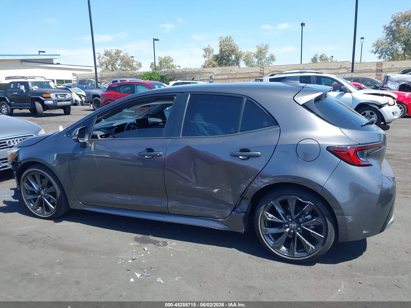 2023 Toyota Corolla VIN JTNC4MBE7P3211220 IAAI salvage auction — LEFT & RIGHT, Salvage Title, sold $4,750 on 2026-07-31 (photo 6)