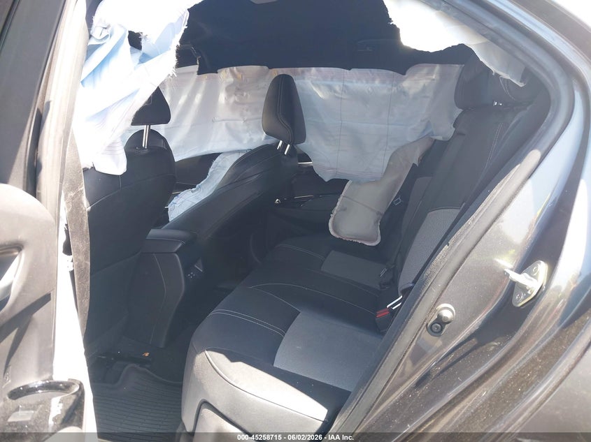 2023 Toyota Corolla VIN JTNC4MBE7P3211220 IAAI salvage auction — LEFT & RIGHT, Salvage Title, sold $4,750 on 2026-07-31 (photo 8)