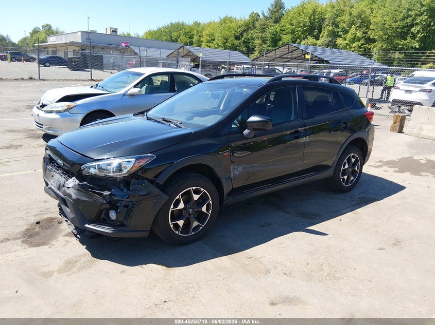 2019 Subaru Xv VIN JF2GTAEC9KH350862 IAAI salvage auction — FRONT END, Salvage Title, sold $2,825 on 2026-07-16 (photo 2)