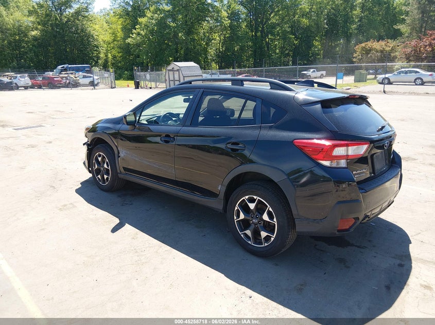 2019 Subaru Xv VIN JF2GTAEC9KH350862 IAAI salvage auction — FRONT END, Salvage Title, sold $2,825 on 2026-07-16 (photo 3)