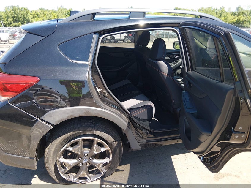 2019 Subaru Xv VIN JF2GTAEC9KH350862 IAAI salvage auction — FRONT END, Salvage Title, sold $2,825 on 2026-07-16 (photo 8)