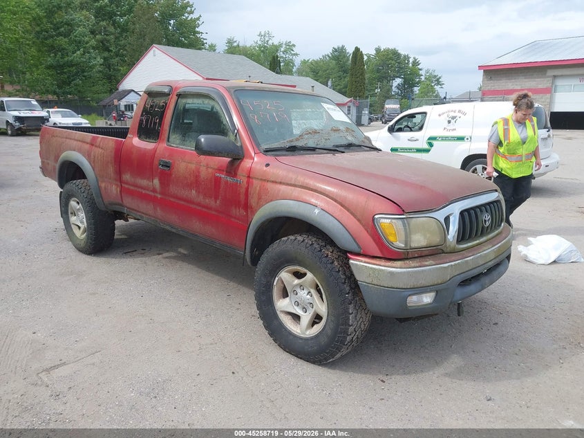 2001 Toyota Tacoma VIN 5TEWN72N31Z753455 IAAI salvage auction — NORMAL WEAR, Original (Maine), sold $750 on 2026-07-06 (photo 1)