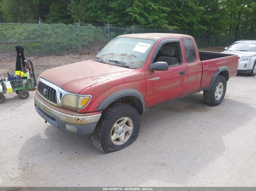 2001 Toyota Tacoma VIN 5TEWN72N31Z753455 IAAI salvage auction — NORMAL WEAR, Original (Maine), sold $750 on 2026-07-06 (photo 2)
