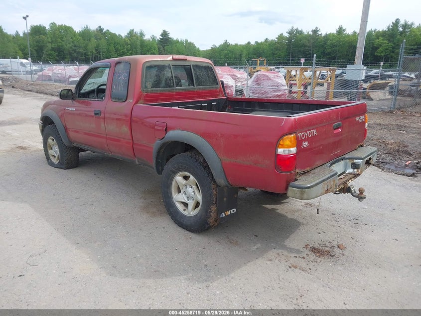 2001 Toyota Tacoma VIN 5TEWN72N31Z753455 IAAI salvage auction — NORMAL WEAR, Original (Maine), sold $750 on 2026-07-06 (photo 3)