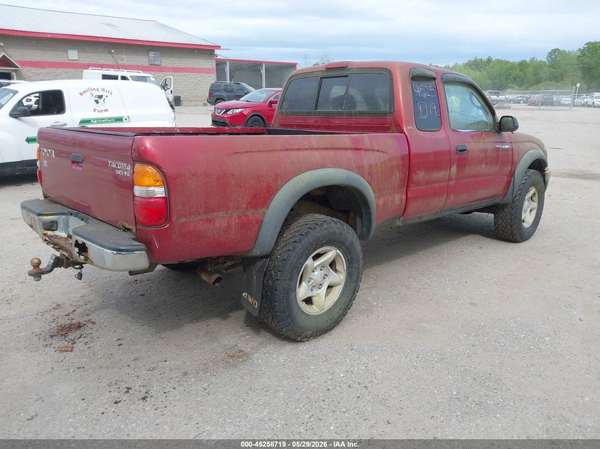 2001 Toyota Tacoma VIN 5TEWN72N31Z753455 IAAI salvage auction — NORMAL WEAR, Original (Maine), sold $750 on 2026-07-06 (photo 4)