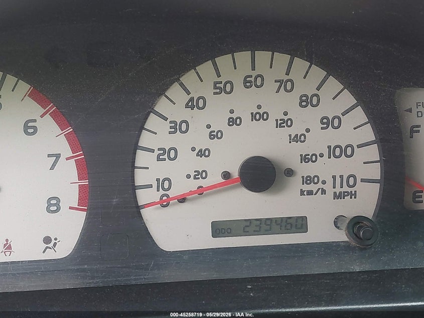 2001 Toyota Tacoma VIN 5TEWN72N31Z753455 IAAI salvage auction — NORMAL WEAR, Original (Maine), sold $750 on 2026-07-06 (photo 7)