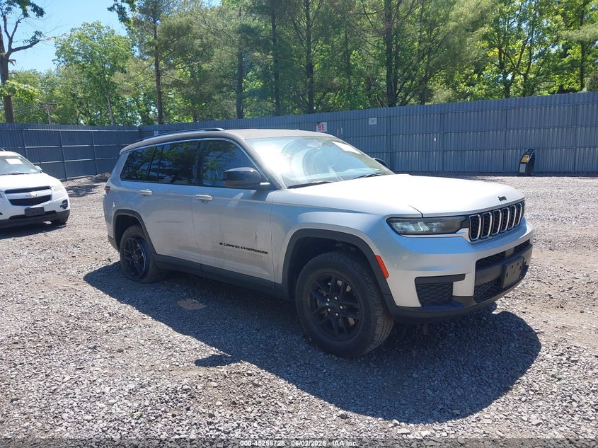 2022 Jeep Grand cherokee VIN 1C4RJKAG4N8546160 — IAAI salvage auction photo