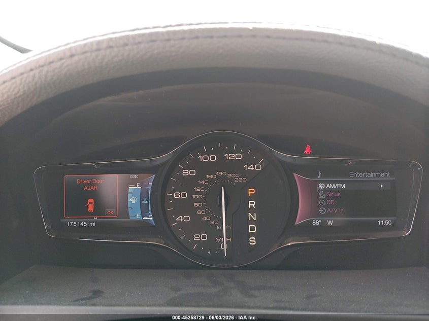 2013 Lincoln Mkx VIN 2LMDJ8JK8DBL00046 IAAI salvage auction — REAR END, Salvage Title, sold $25 on 2026-07-23 (photo 7)