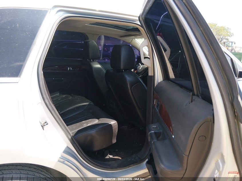 2013 Lincoln Mkx VIN 2LMDJ8JK8DBL00046 IAAI salvage auction — REAR END, Salvage Title, sold $25 on 2026-07-23 (photo 8)