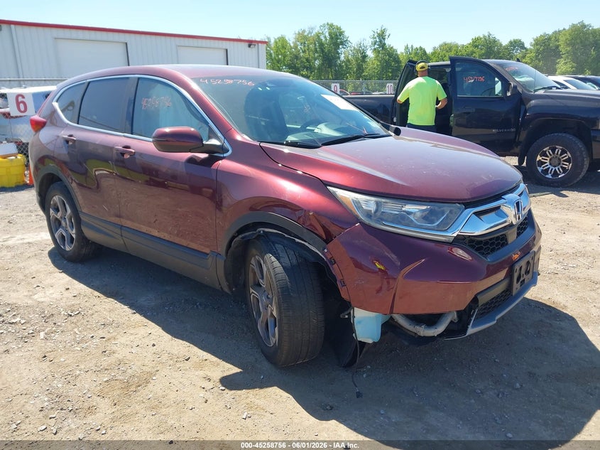 2017 Honda Cr-v VIN 5J6RW2H5XHL039961 — IAAI salvage auction photo