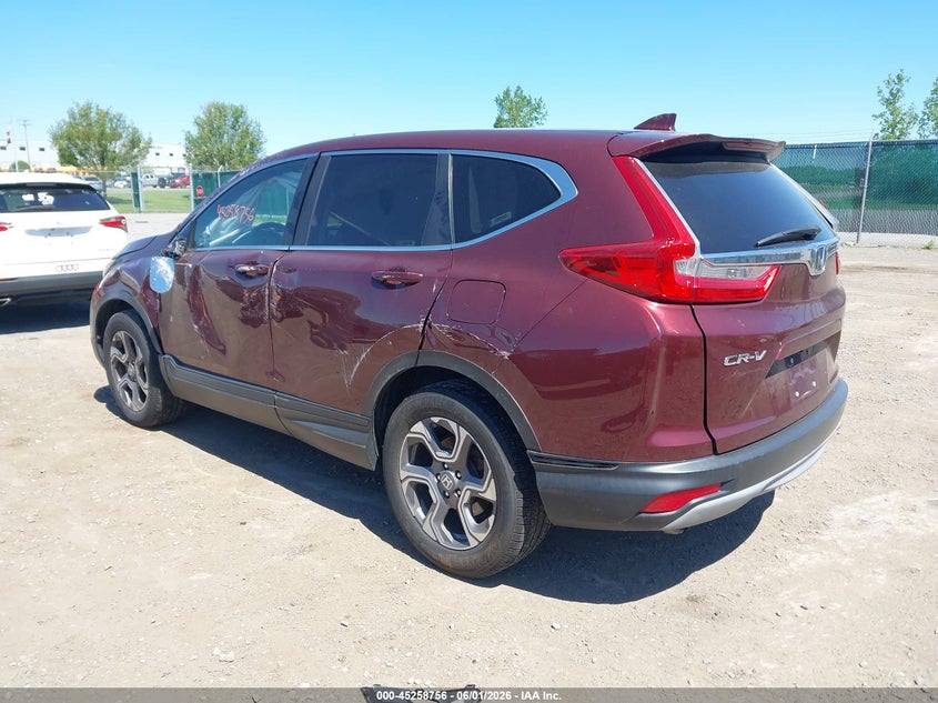 2017 Honda Cr-v VIN 5J6RW2H5XHL039961 IAAI salvage auction — ROLLOVER, Salvage Title, sold $4,700 on 2026-07-05 (photo 3)
