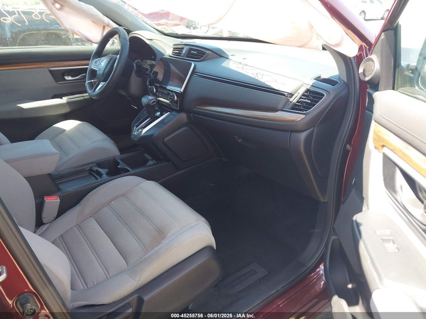 2017 Honda Cr-v VIN 5J6RW2H5XHL039961 IAAI salvage auction — ROLLOVER, Salvage Title, sold $4,700 on 2026-07-05 (photo 5)