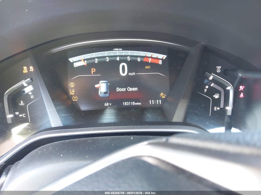 2017 Honda Cr-v VIN 5J6RW2H5XHL039961 IAAI salvage auction — ROLLOVER, Salvage Title, sold $4,700 on 2026-07-05 (photo 7)