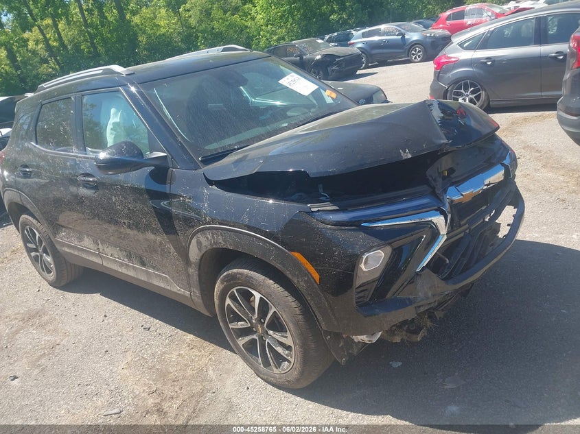 2026 Chevrolet Trailblazer VIN KL79MPSL9TB152179 IAAI salvage auction — FRONT END, Salvage Title, sold $4,650 on 2026-07-21 (photo 1)