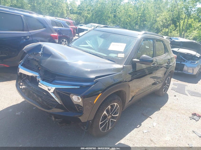 2026 Chevrolet Trailblazer VIN KL79MPSL9TB152179 IAAI salvage auction — FRONT END, Salvage Title, sold $4,650 on 2026-07-21 (photo 2)