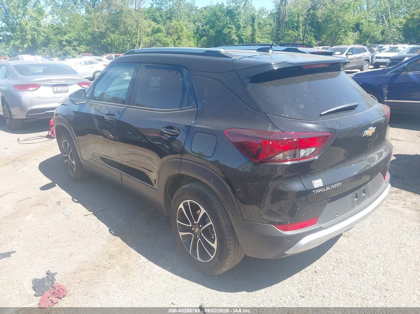 2026 Chevrolet Trailblazer VIN KL79MPSL9TB152179 IAAI salvage auction — FRONT END, Salvage Title, sold $4,650 on 2026-07-21 (photo 3)