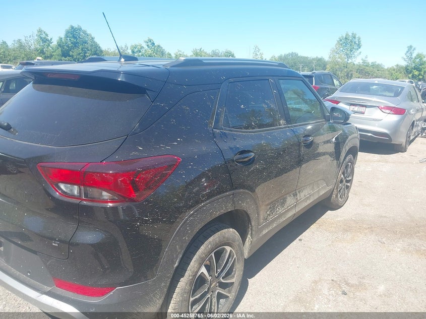 2026 Chevrolet Trailblazer VIN KL79MPSL9TB152179 IAAI salvage auction — FRONT END, Salvage Title, sold $4,650 on 2026-07-21 (photo 4)