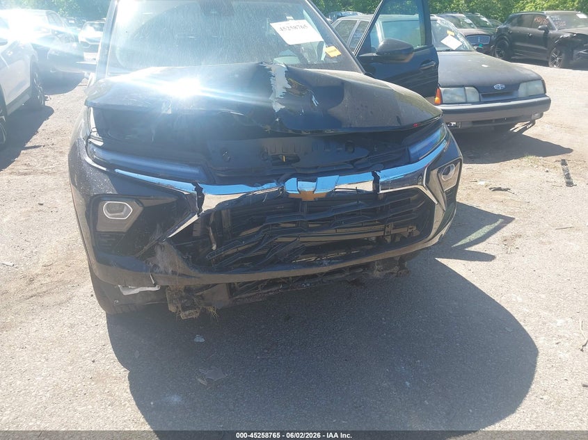 2026 Chevrolet Trailblazer VIN KL79MPSL9TB152179 IAAI salvage auction — FRONT END, Salvage Title, sold $4,650 on 2026-07-21 (photo 6)