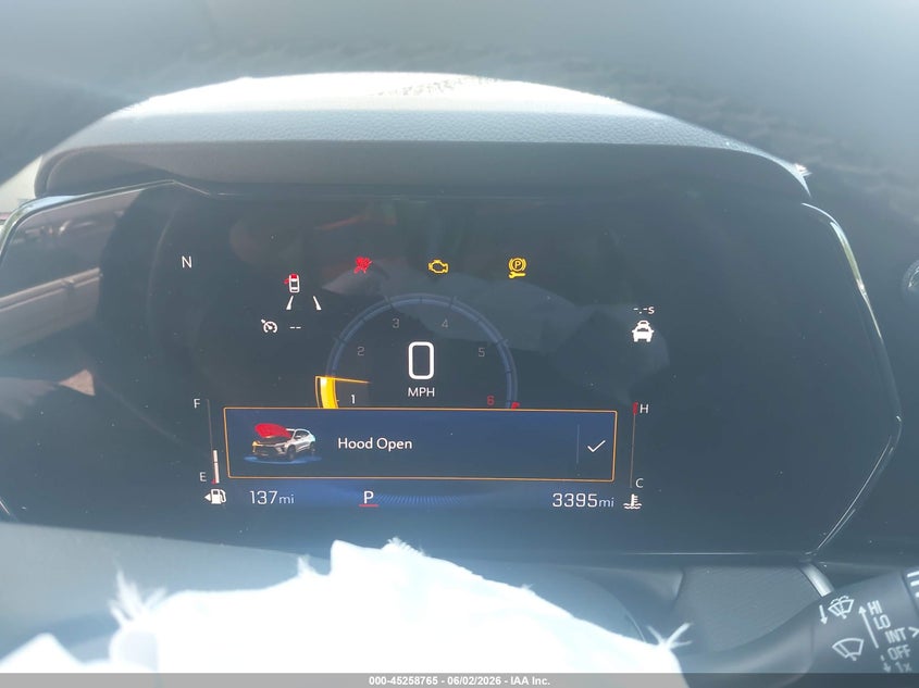 2026 Chevrolet Trailblazer VIN KL79MPSL9TB152179 IAAI salvage auction — FRONT END, Salvage Title, sold $4,650 on 2026-07-21 (photo 7)