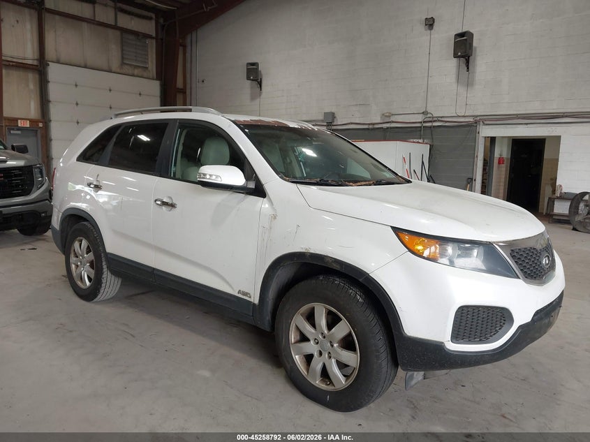 2012 Kia Sorento VIN 5XYKTDA24CG286960 IAAI salvage auction — NORMAL WEAR, Salvage Title, sold $825 on 2026-07-08 (photo 1)