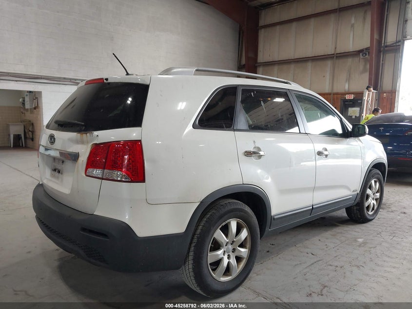 2012 Kia Sorento VIN 5XYKTDA24CG286960 IAAI salvage auction — NORMAL WEAR, Salvage Title, sold $825 on 2026-07-08 (photo 4)