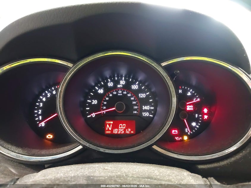 2012 Kia Sorento VIN 5XYKTDA24CG286960 IAAI salvage auction — NORMAL WEAR, Salvage Title, sold $825 on 2026-07-08 (photo 7)
