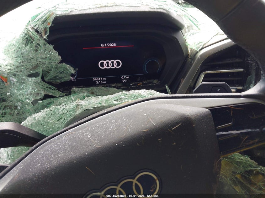 2023 Audi Q4 e-tron VIN WA1BCBFZ5PP050048 IAAI salvage auction — FRONT END, Salvage (Pennsylvania), sold $10,800 on 2026-08-05 (photo 7)