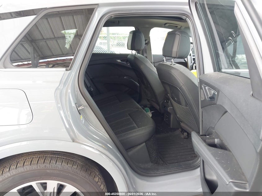 2023 Audi Q4 e-tron VIN WA1BCBFZ5PP050048 IAAI salvage auction — FRONT END, Salvage (Pennsylvania), sold $10,800 on 2026-08-05 (photo 8)