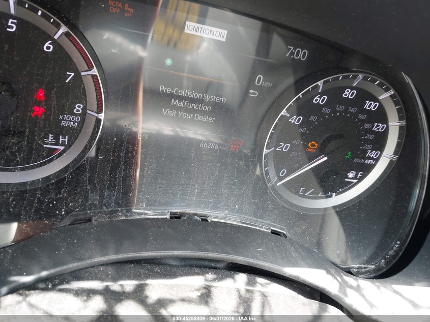 2024 Toyota Highlander VIN 5TDKDRAH8RS533018 IAAI salvage auction — BIO HAZARD, Salvage (Georgia), sold $1,650 on 2026-07-29 (photo 7)