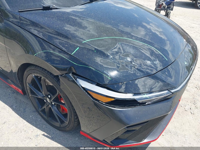 2025 Hyundai Elantra n VIN KMHLW4DK4SU029071 IAAI salvage auction — FRONT END, Salvage (New Jersey), sold $9,700 on 2026-07-28 (photo 6)