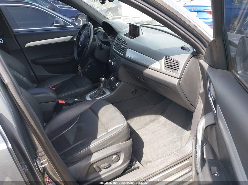 2015 Audi Q3 VIN WA1GFCFS6FR012725 IAAI salvage auction — LEFT SIDE, Salvage Title, sold $1,700 on 2026-07-22 (photo 5)