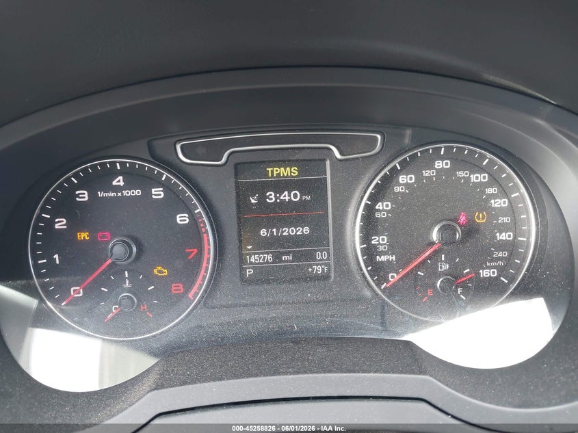 2015 Audi Q3 VIN WA1GFCFS6FR012725 IAAI salvage auction — LEFT SIDE, Salvage Title, sold $1,700 on 2026-07-22 (photo 7)