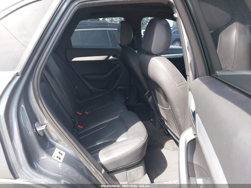 2015 Audi Q3 VIN WA1GFCFS6FR012725 IAAI salvage auction — LEFT SIDE, Salvage Title, sold $1,700 on 2026-07-22 (photo 8)