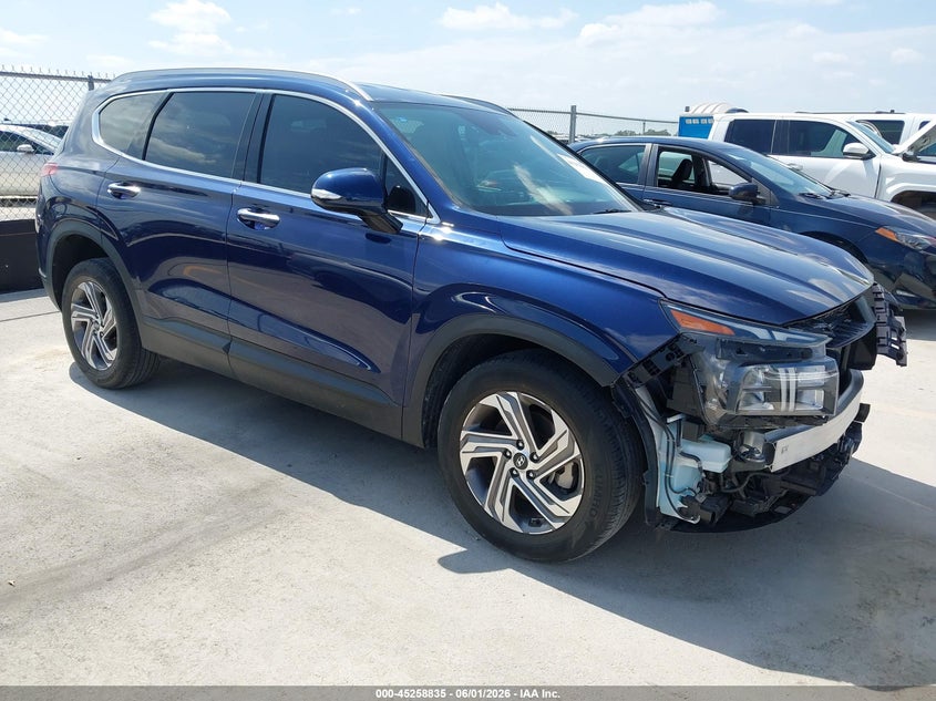 2023 Hyundai Santa fe VIN 5NMS24AJ0PH596027 — IAAI salvage auction photo
