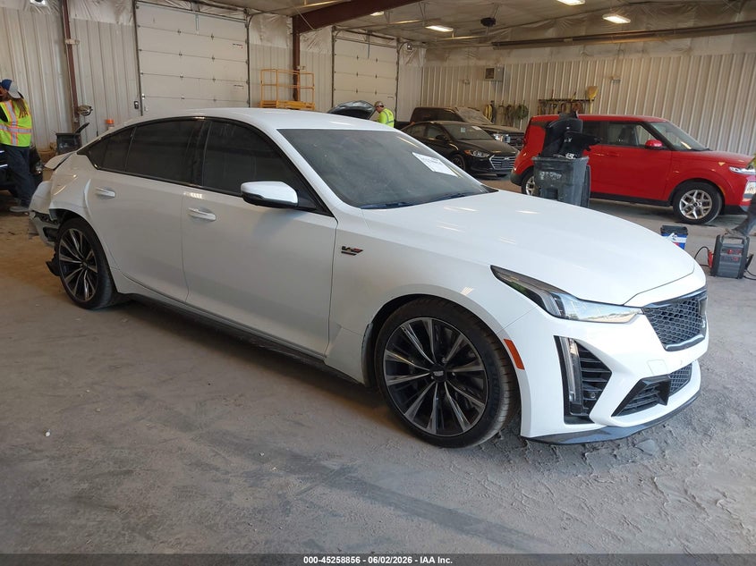 2022 Cadillac Ct5-v VIN 1G6D35R63N0810486 — IAAI salvage auction photo