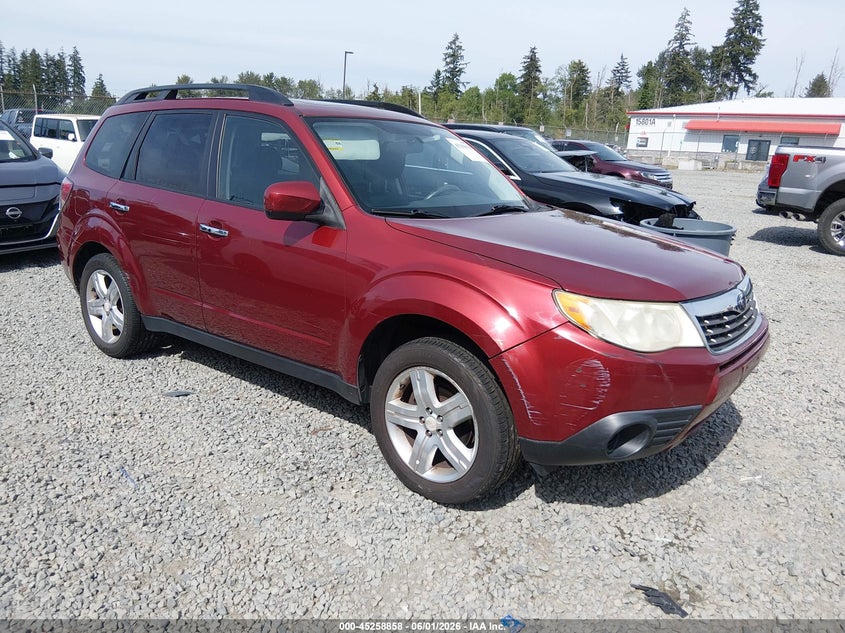 2009 Subaru Forester VIN JF2SH63669H710685 IAAI salvage auction — SIDE, Bill Of Sale (Washington), sold $650 on 2026-07-22 (photo 1)