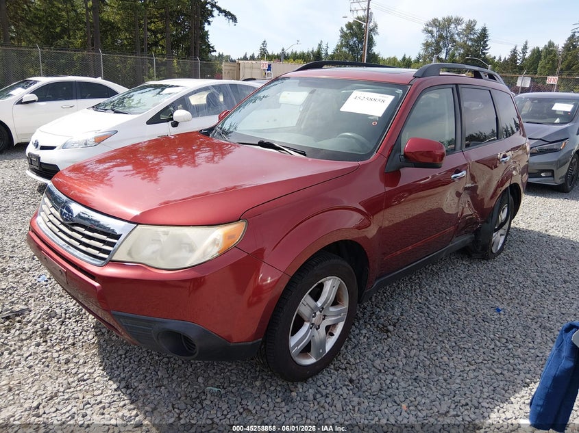 2009 Subaru Forester VIN JF2SH63669H710685 IAAI salvage auction — SIDE, Bill Of Sale (Washington), sold $650 on 2026-07-22 (photo 2)