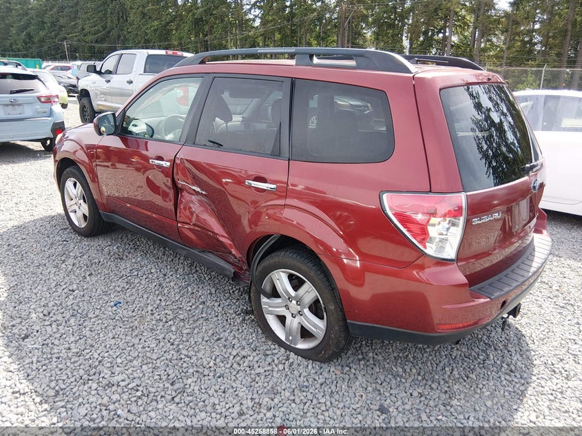 2009 Subaru Forester VIN JF2SH63669H710685 IAAI salvage auction — SIDE, Bill Of Sale (Washington), sold $650 on 2026-07-22 (photo 3)