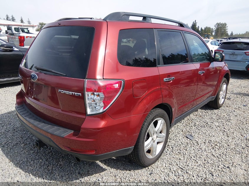 2009 Subaru Forester VIN JF2SH63669H710685 IAAI salvage auction — SIDE, Bill Of Sale (Washington), sold $650 on 2026-07-22 (photo 4)