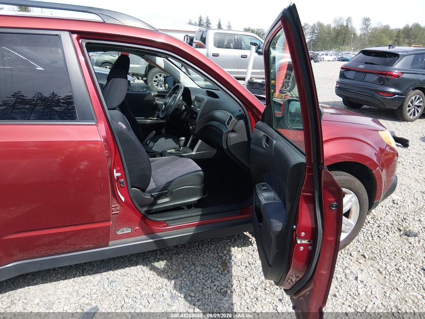 2009 Subaru Forester VIN JF2SH63669H710685 IAAI salvage auction — SIDE, Bill Of Sale (Washington), sold $650 on 2026-07-22 (photo 5)