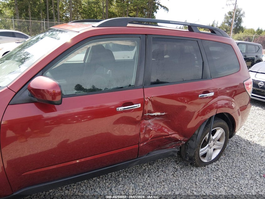 2009 Subaru Forester VIN JF2SH63669H710685 IAAI salvage auction — SIDE, Bill Of Sale (Washington), sold $650 on 2026-07-22 (photo 6)