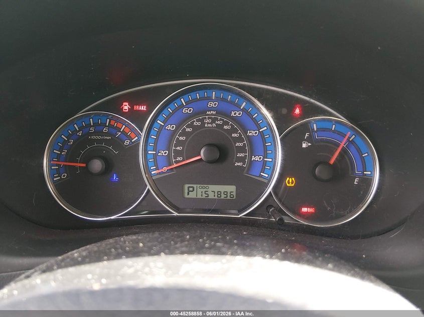 2009 Subaru Forester VIN JF2SH63669H710685 IAAI salvage auction — SIDE, Bill Of Sale (Washington), sold $650 on 2026-07-22 (photo 7)