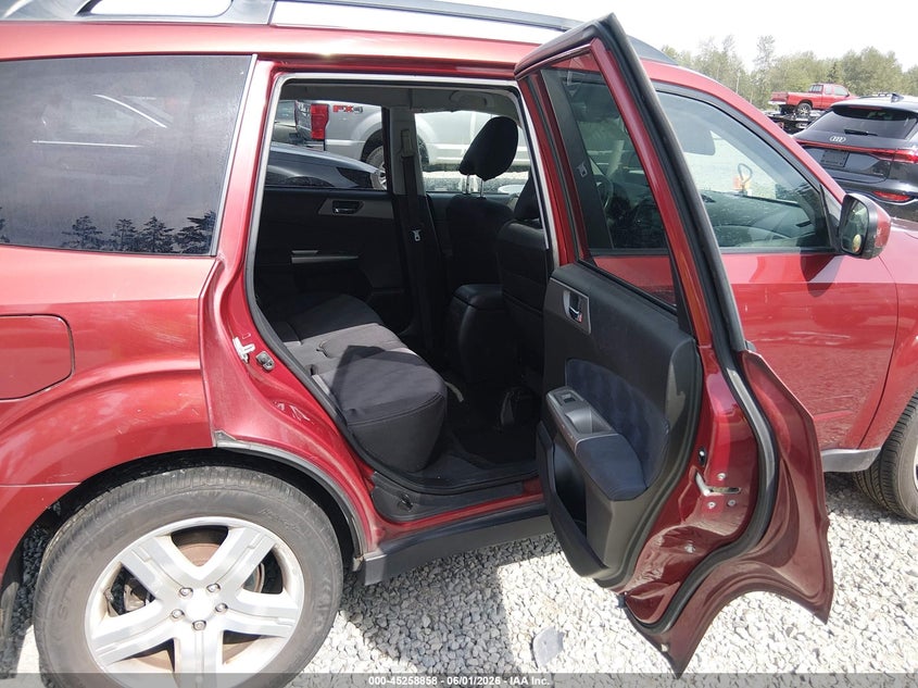 2009 Subaru Forester VIN JF2SH63669H710685 IAAI salvage auction — SIDE, Bill Of Sale (Washington), sold $650 on 2026-07-22 (photo 8)