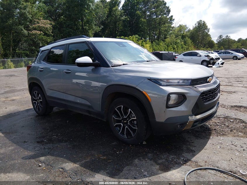 2023 Chevrolet Trailblazer VIN KL79MVSL5PB042935 IAAI salvage auction — UNKNOWN, Salvage Title, sold $6,250 on 2026-07-22 (photo 1)
