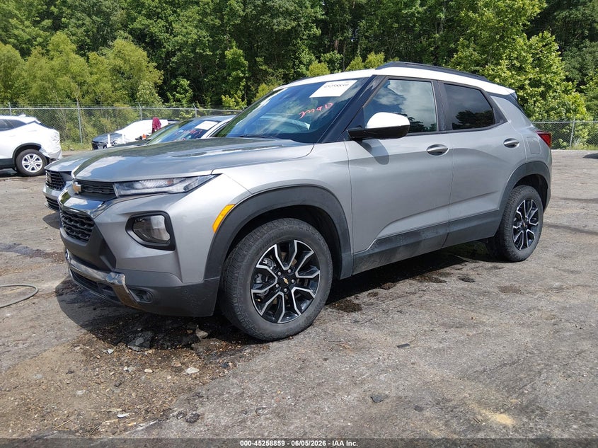 2023 Chevrolet Trailblazer VIN KL79MVSL5PB042935 IAAI salvage auction — UNKNOWN, Salvage Title, sold $6,250 on 2026-07-22 (photo 2)