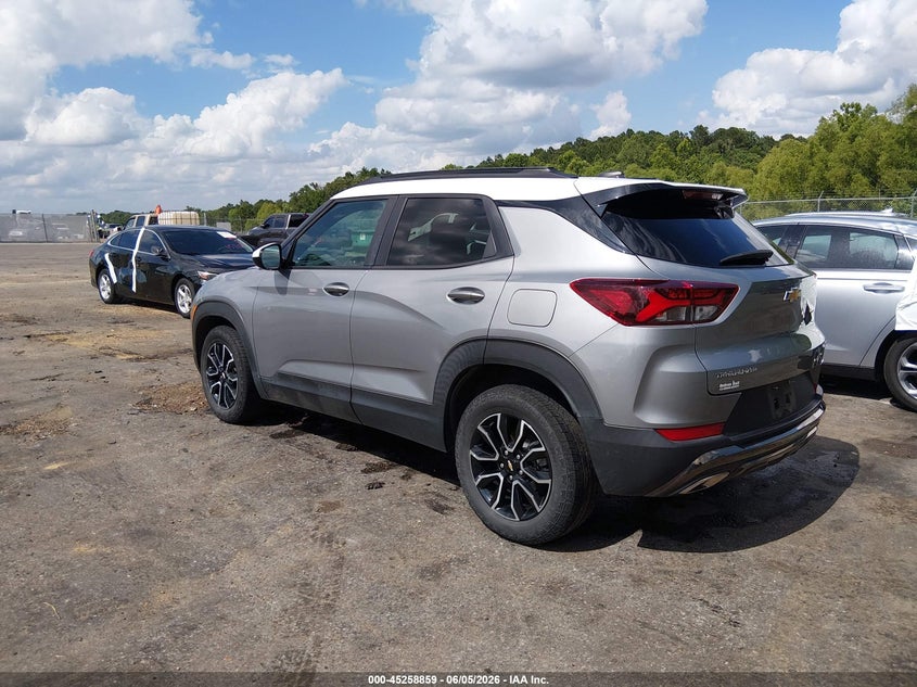 2023 Chevrolet Trailblazer VIN KL79MVSL5PB042935 IAAI salvage auction — UNKNOWN, Salvage Title, sold $6,250 on 2026-07-22 (photo 3)