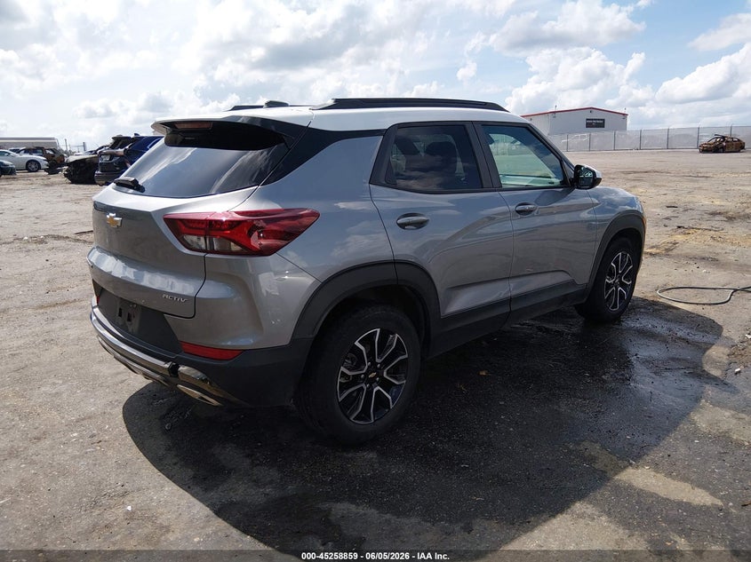 2023 Chevrolet Trailblazer VIN KL79MVSL5PB042935 IAAI salvage auction — UNKNOWN, Salvage Title, sold $6,250 on 2026-07-22 (photo 4)