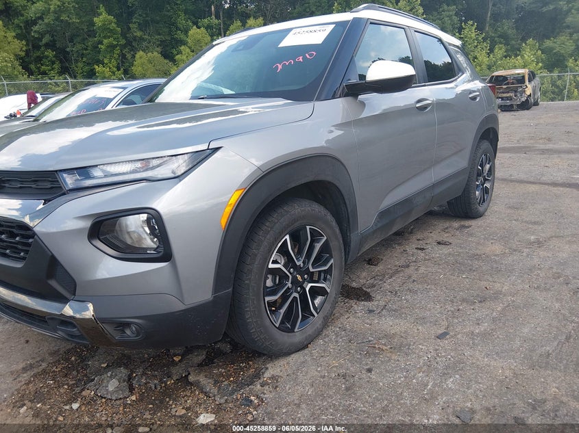2023 Chevrolet Trailblazer VIN KL79MVSL5PB042935 IAAI salvage auction — UNKNOWN, Salvage Title, sold $6,250 on 2026-07-22 (photo 6)