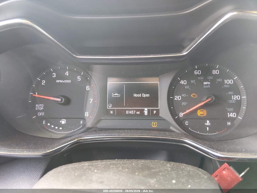2023 Chevrolet Trailblazer VIN KL79MVSL5PB042935 IAAI salvage auction — UNKNOWN, Salvage Title, sold $6,250 on 2026-07-22 (photo 7)
