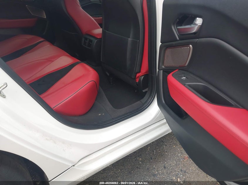 2021 Acura Tlx VIN 19UUB6F51MA002066 IAAI salvage auction — LEFT SIDE, Salvage Title, sold $10,400 on 2026-07-31 (photo 8)